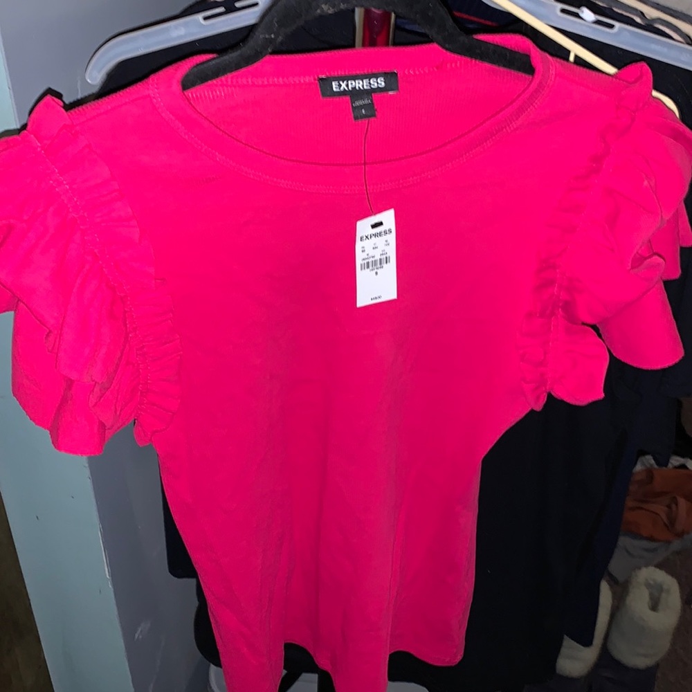 Pink top